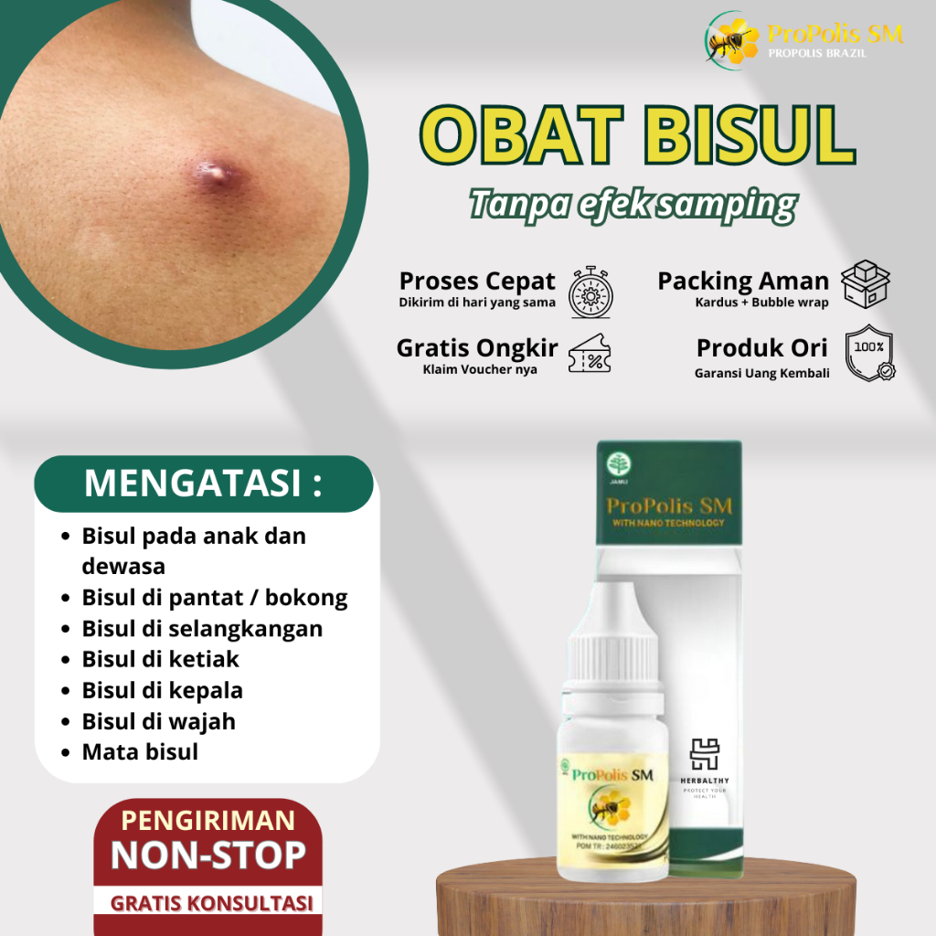 Obat Bisul Di Pantat Tangan Kaki Leher Ketiak Dan Di Area Kemaluan Pria Dan Wanita Obat Bisul Bernan