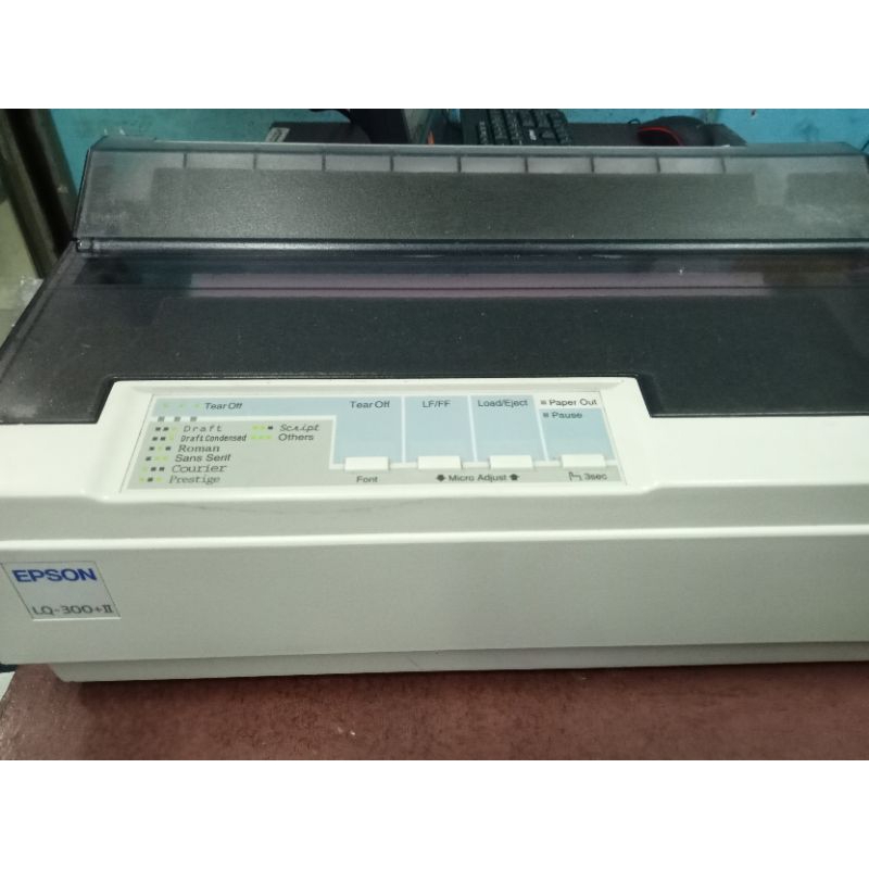 Printer EPSON LQ-300+II SECOND/ printer second DOT matrix/printer kwitansi