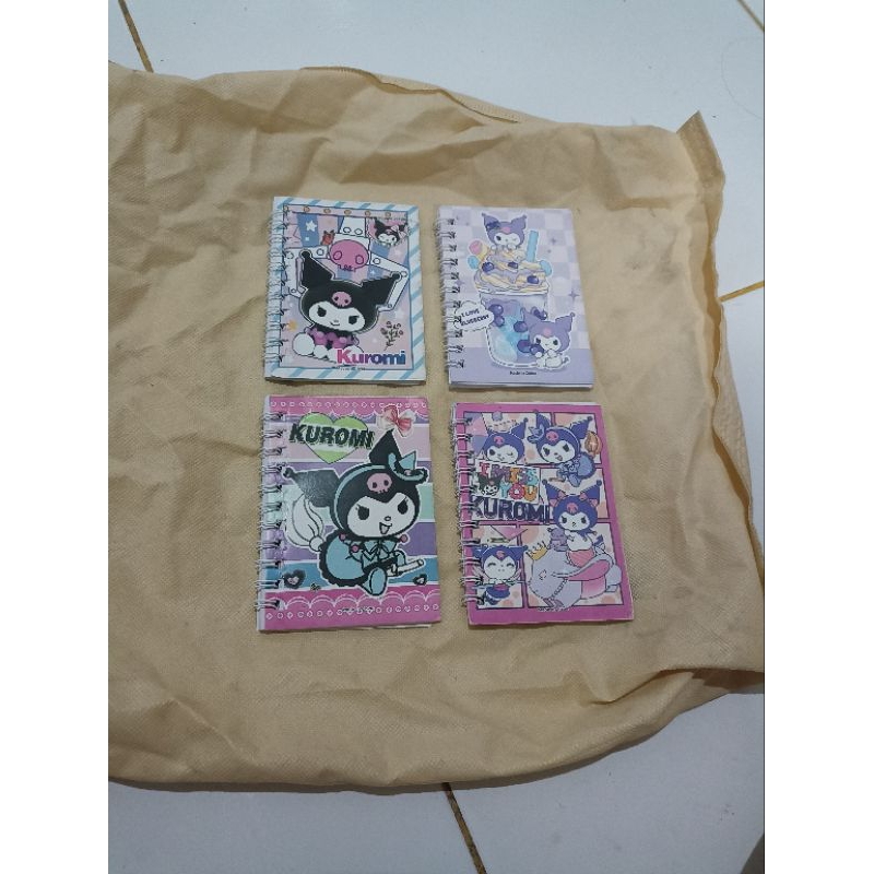 

NOTEBOOK MINI SANRIO A7