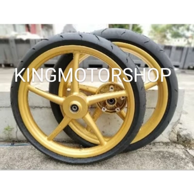 VELG RACING+BAN .MX KING JUPITER MX VEGA ZR JUPITER Z