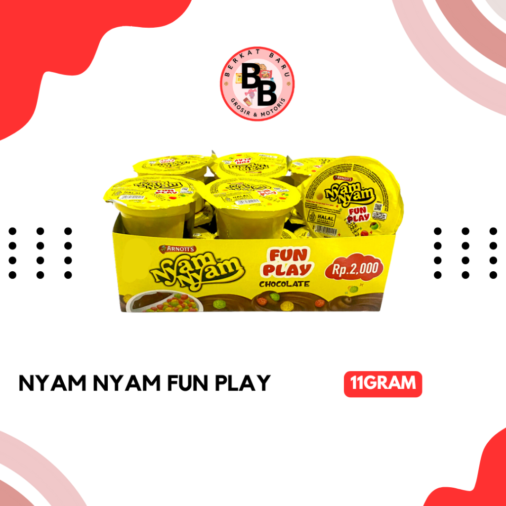 

[BB SNACK] NYAM NYAM FUN PLAY