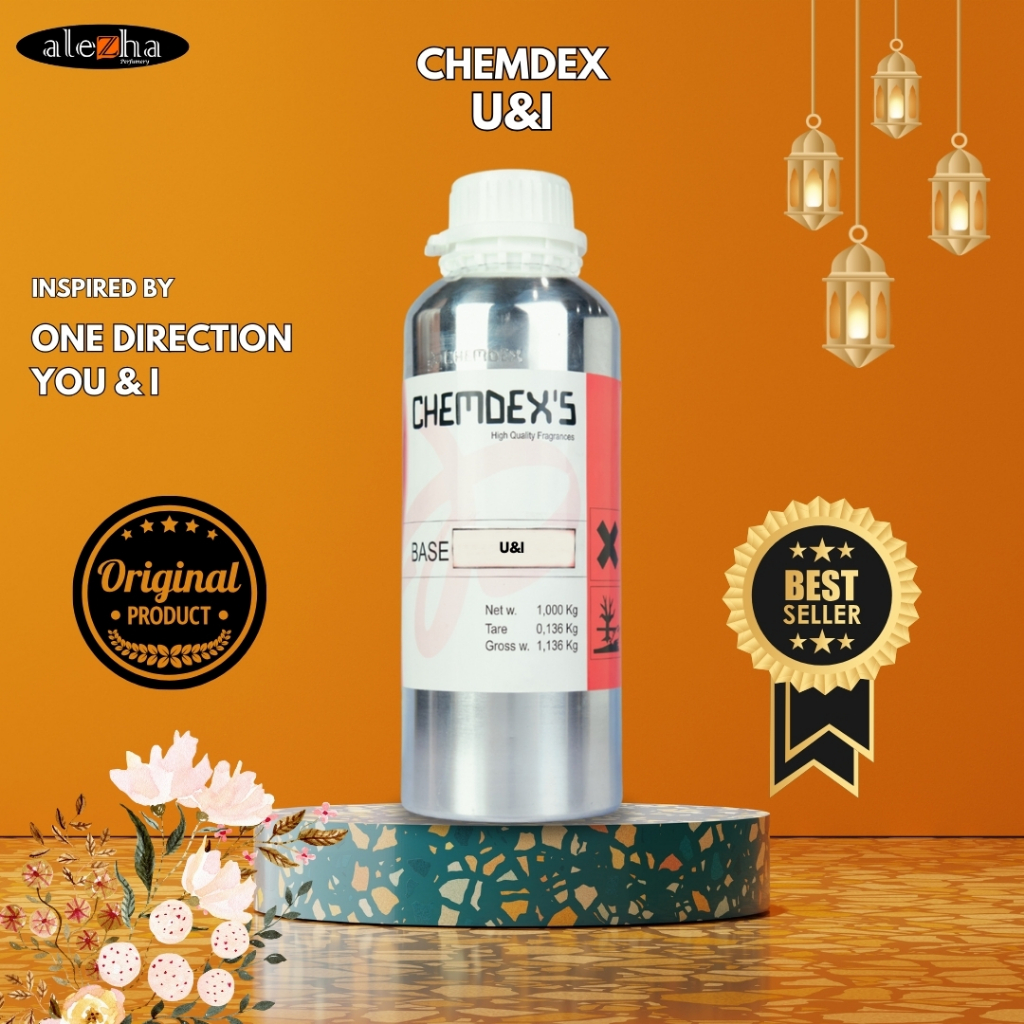 Bibit Parfum Murni U & I / YOU AND I ONE DIRECTION (CHEMDEX'S) 1KG SEGEL