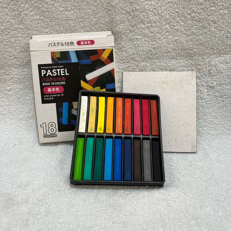 

cuci gudang prelove daiso soft pastel woolfelting kerajinan tangan jepang