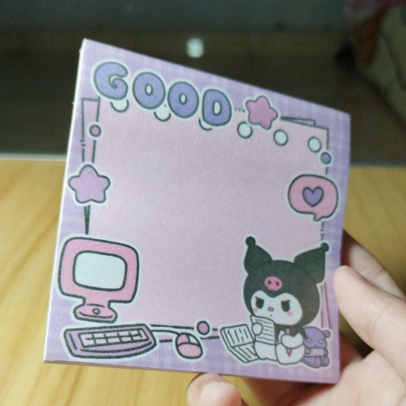

sticky notes kuromi