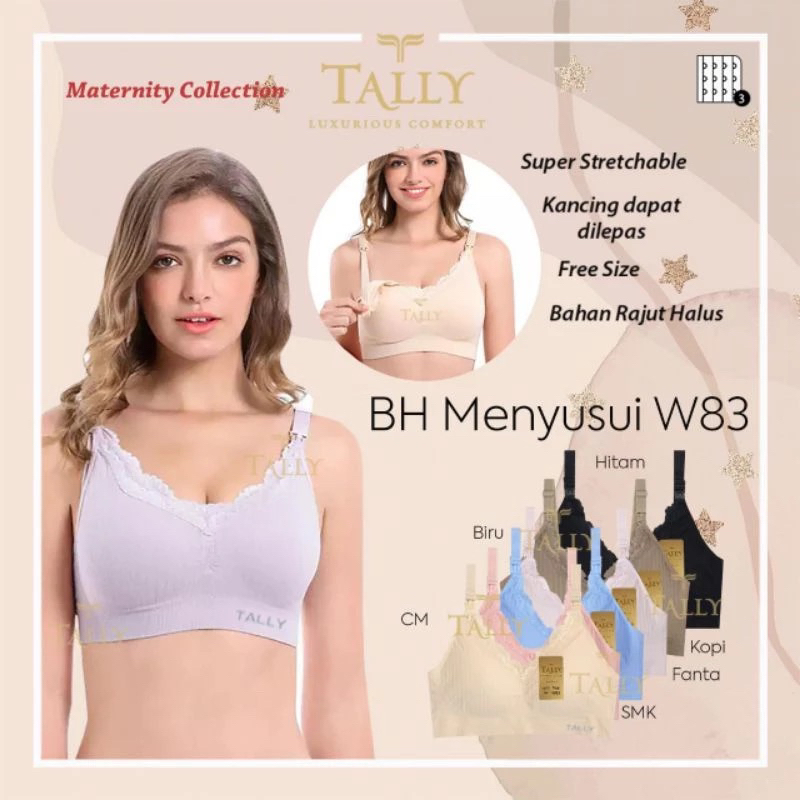 TALLY W83 BRA MENYUSUI / BH MENYUSUI