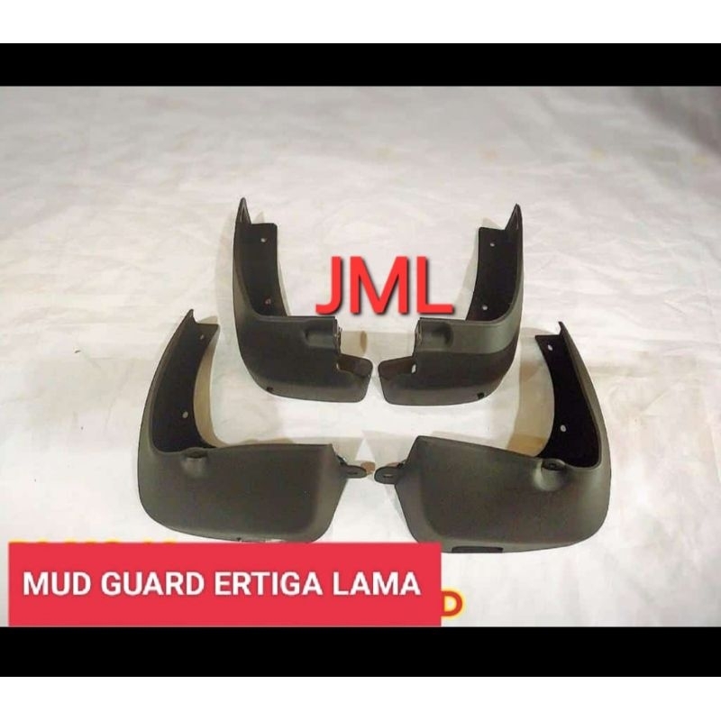 Mudguard karpet roda karpet lumpur  Ertiga lama 2013 - 2017.