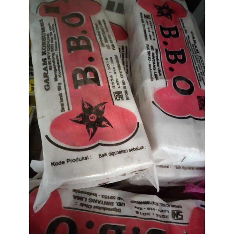 

garam kotak bumbu dapur