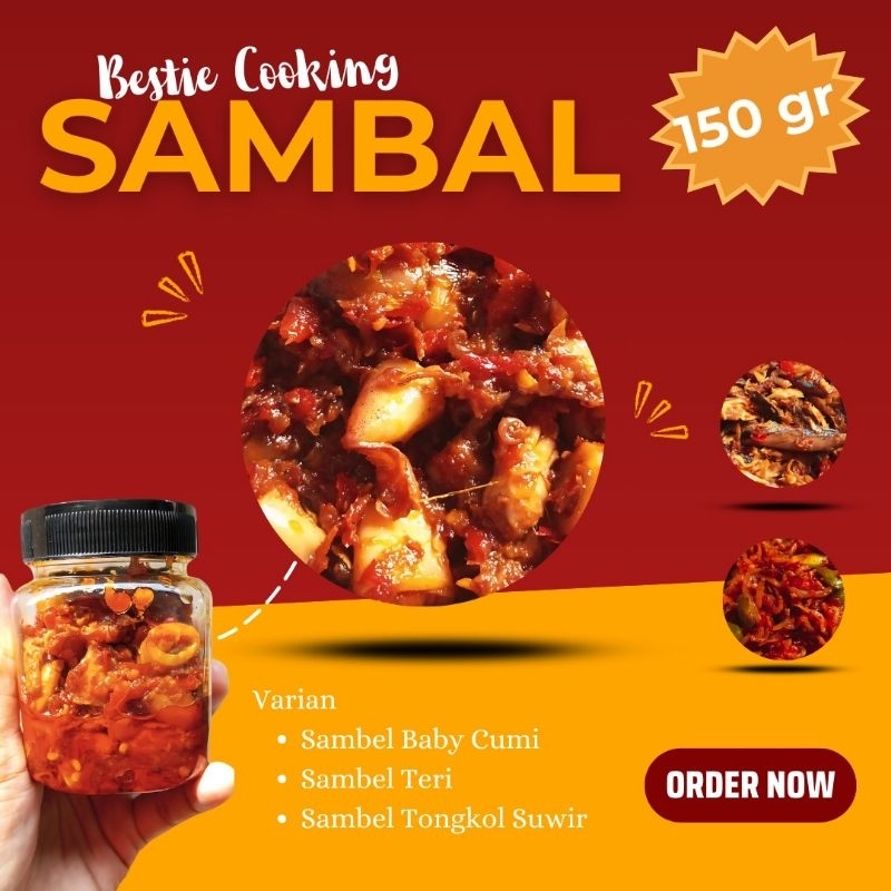 

Sambal Cumi Homemade
