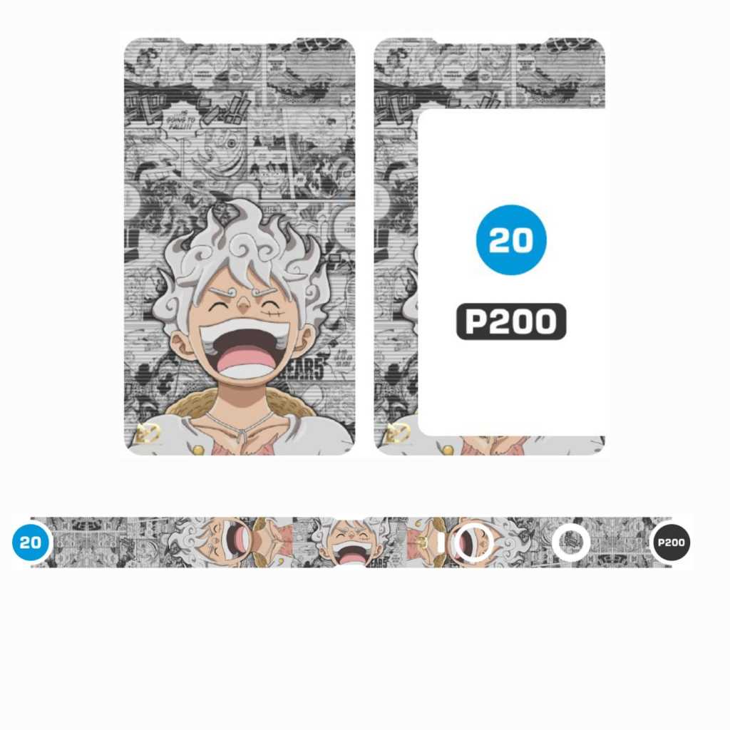 

Namikami - Stiker Label P200 / Sticker Cutting Premium