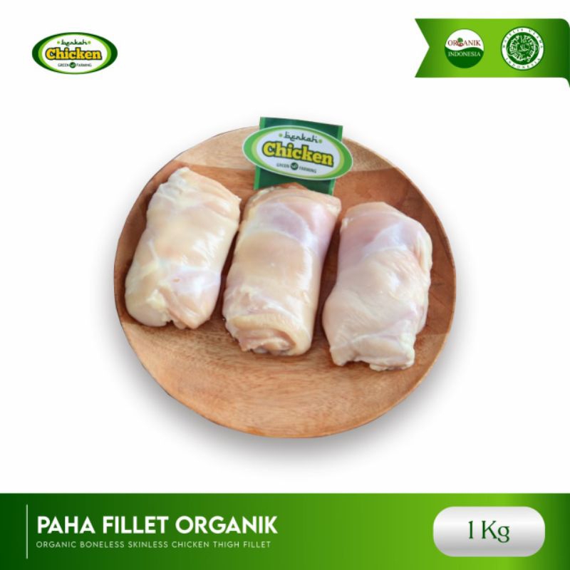 

Paha Fillet Organik Berkah Chicken 1 Kg