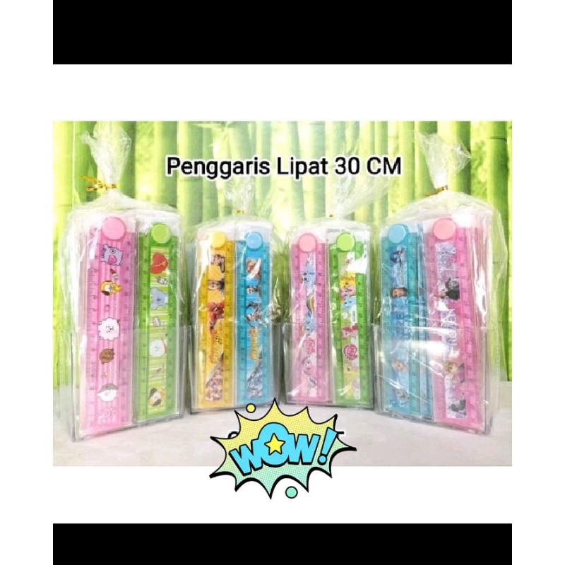 

PENGARIS LIPAT 30 CM FANCY