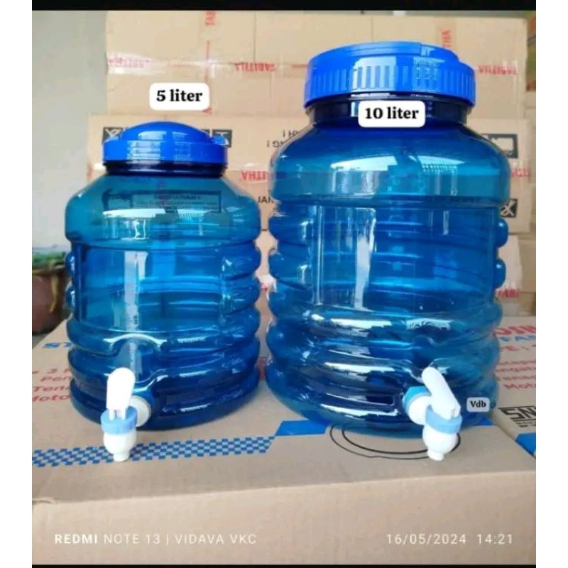 Galon kran air 5 liter