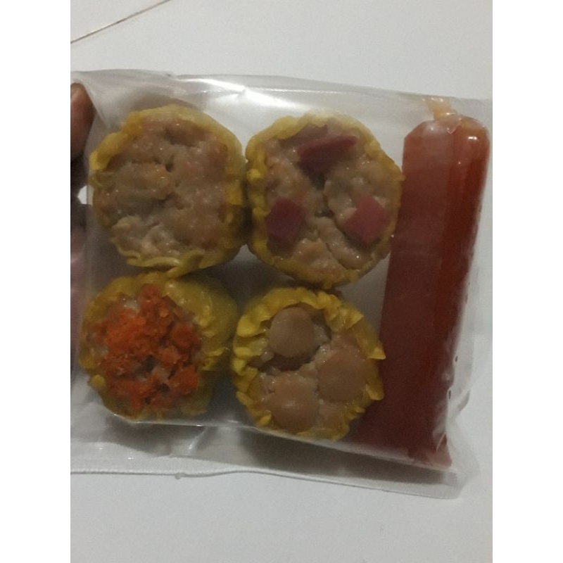 

Dimsum/Siomay JUMBO PREMIUM 30gr dan 50gr / MIX Varian Rasa Halal/Non MSG