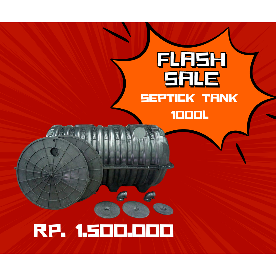 Septic Tank PE 1000 liter