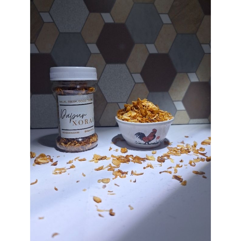 

BAWANG GORENG PREMIUM !!! Asli Tanpa Tepung !!!