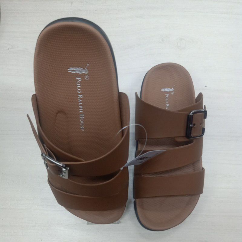 POLO RALPH HOUSE AKO 03 COKLAT MUDA SANDAL PRIA