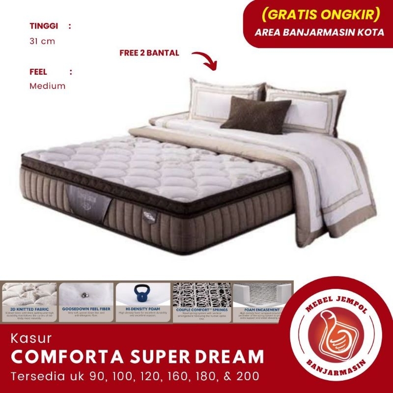KASUR COMFORTA SUPER DREAM