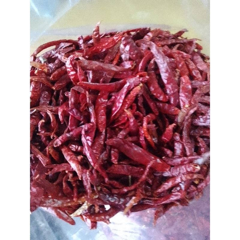 

Cabe Teja Kering Pedas Kemasan 1 Kg