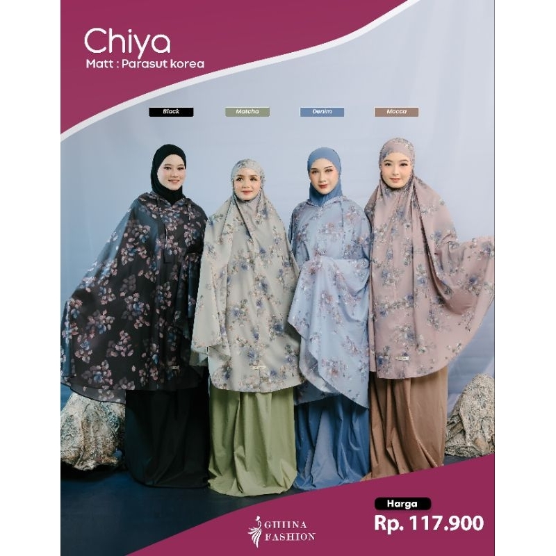 CHIYA MUKENA BY FEE FASHION