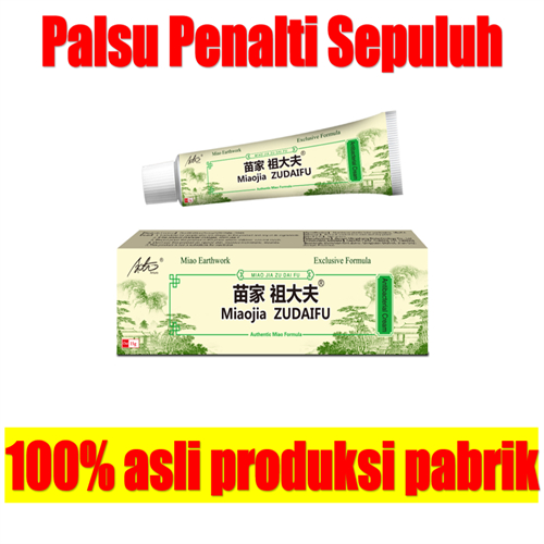 Asli 100% 15Gr Salep Cina Salep Obat Gatal Salep ZUDAIFU Psoriasis Eksim Jamur Kurap Alergi Kulit Cr