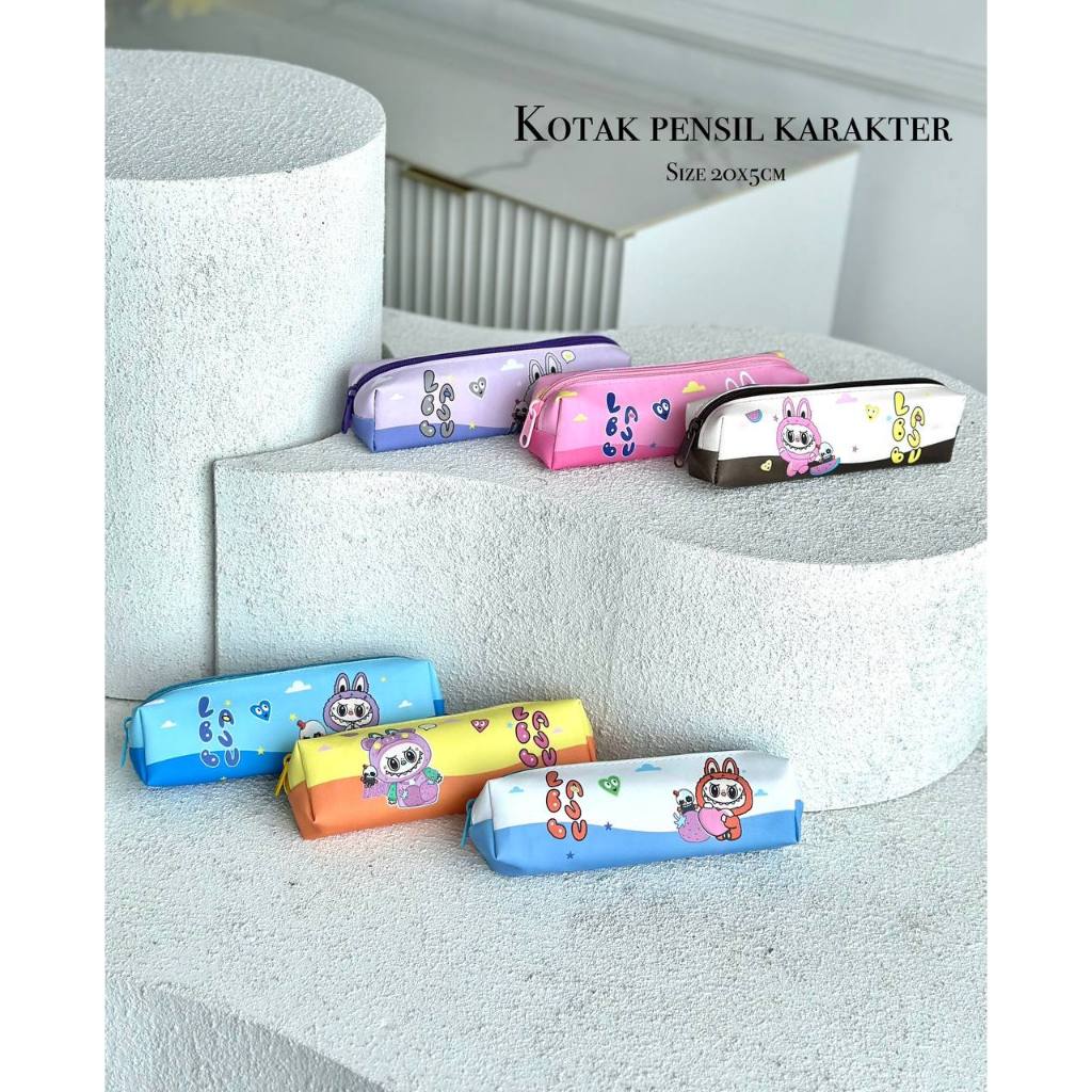 

KOTAK PENSIL LABUBU KOTAK PENSIL KARAKTER