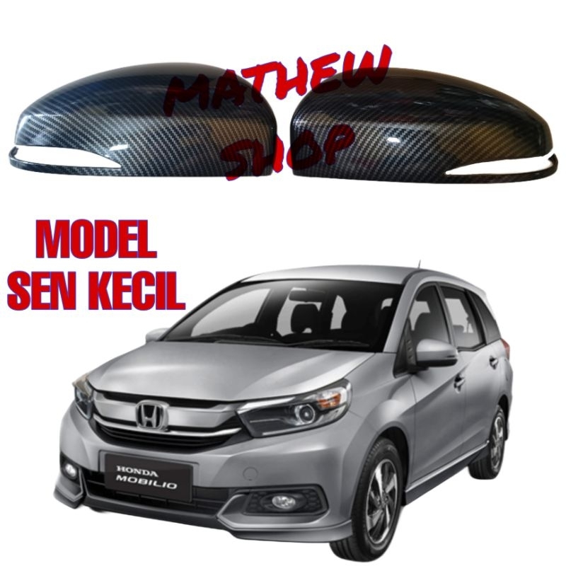 Cover Spion Honda mobilio RS 2017 2018 2019 2020 2021 2022 2023 Carbon / Garnish Tutup Spion Mobilio