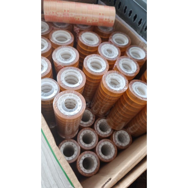 

ISOLASI KADO/STATIONARY TAPE 10 PCS / SLOP