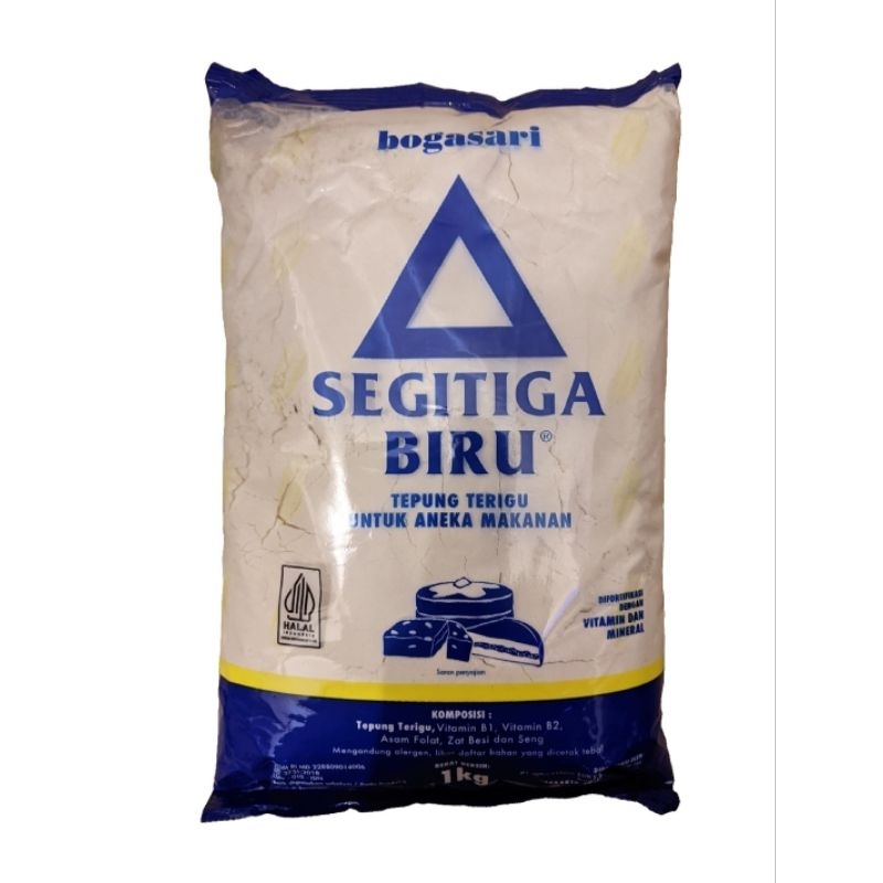 

Tepung Terigu Segitiga Biru 1kg