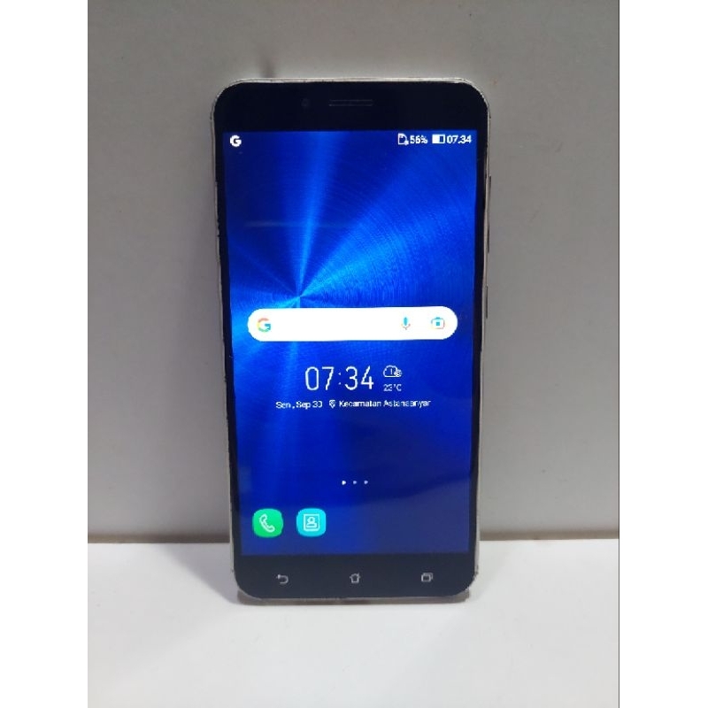 HP ASUS ZENFONE 3 MAX (X00DDB) SECOND NORMAL ANDROID MURAH SIAP PAKAI