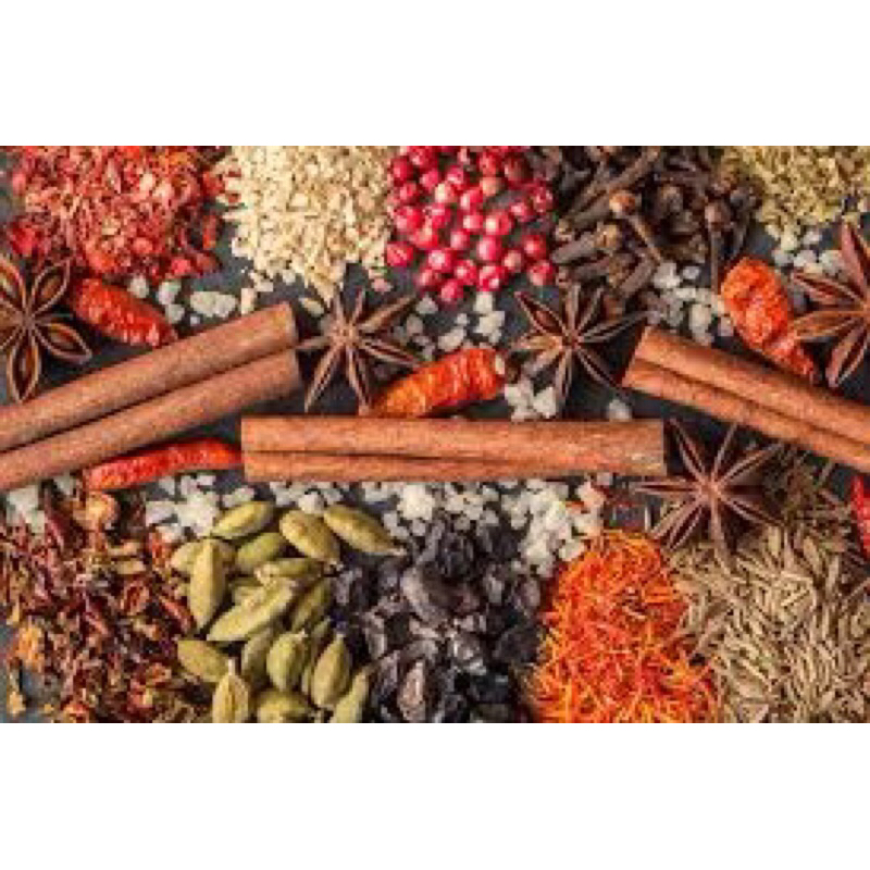 

rempah rempah kering