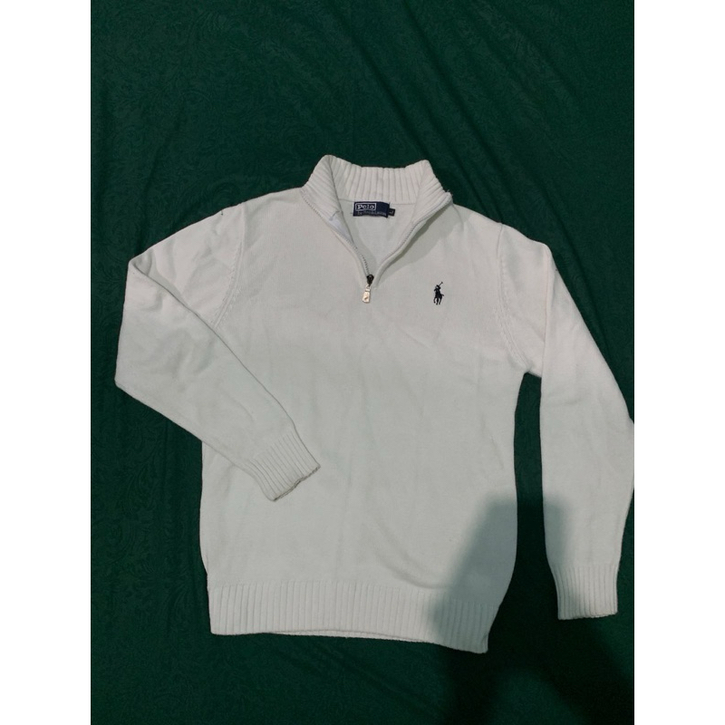 Halfzip polo