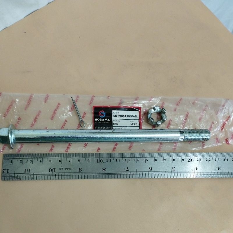 HOGAMA AS RODA DEPAN RXK (3KA) 22CM /RX KING /RXS /AS RODA