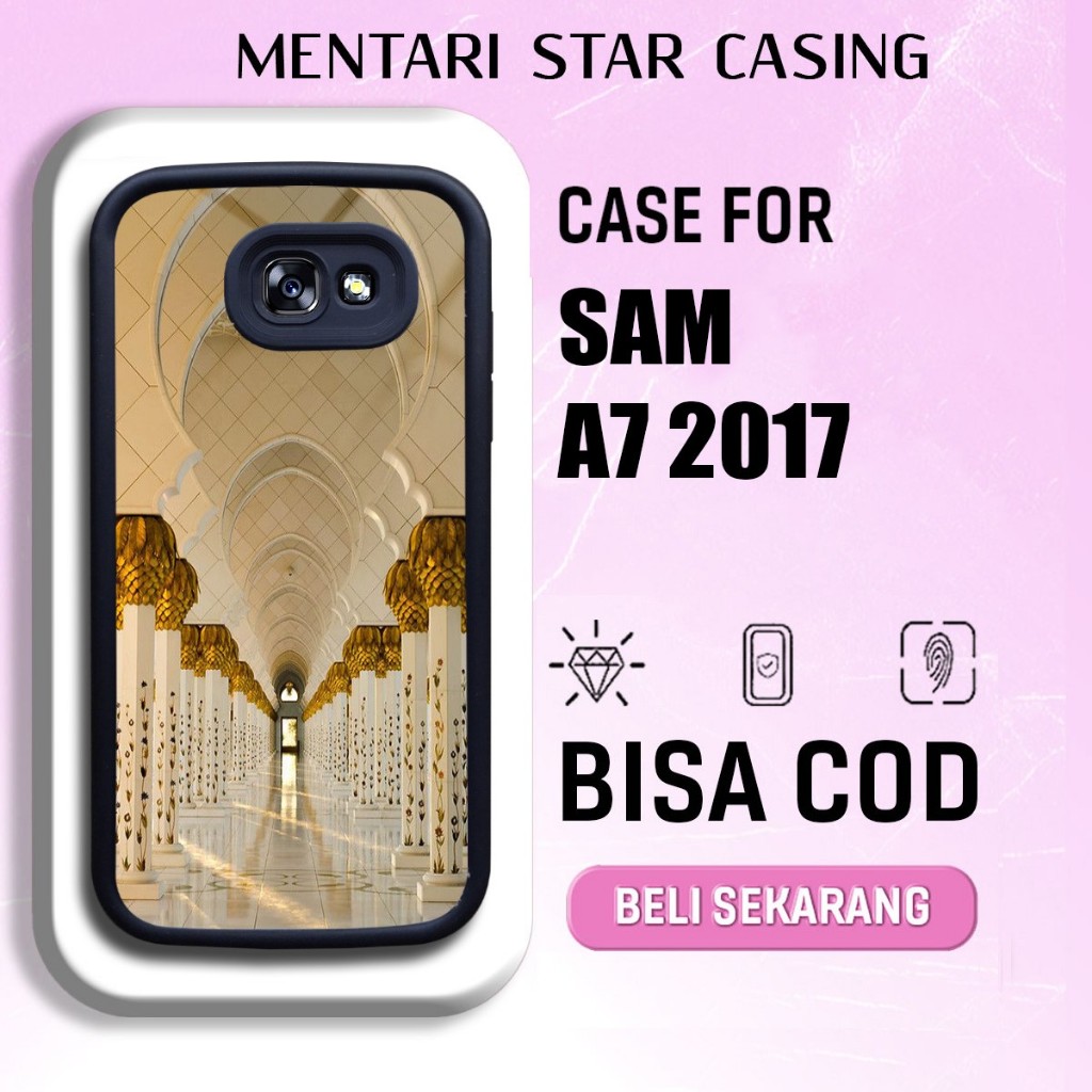 Casing Samsung A7 2017 Mesjid Terbaru Case Samsung A7 2017 Terlaris Casing Hardcase Softcase Glosy