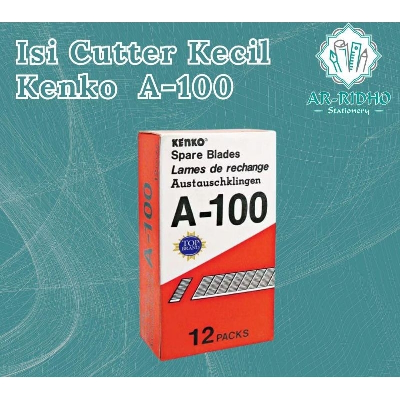 

Isi Cutter kecil kenko A-100