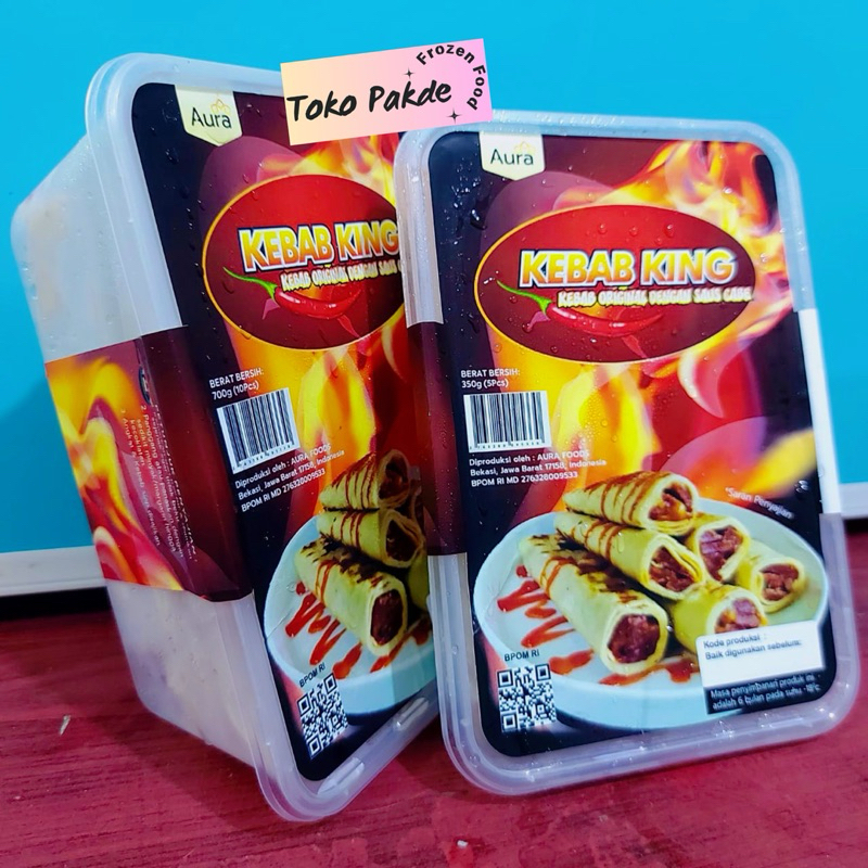 

AURA Kebab Ori Saus Cabai 350g