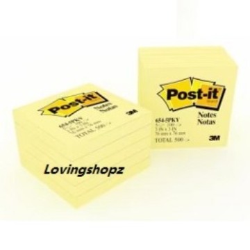 

Post It 654/ Post-It 654 3inch x 3inch