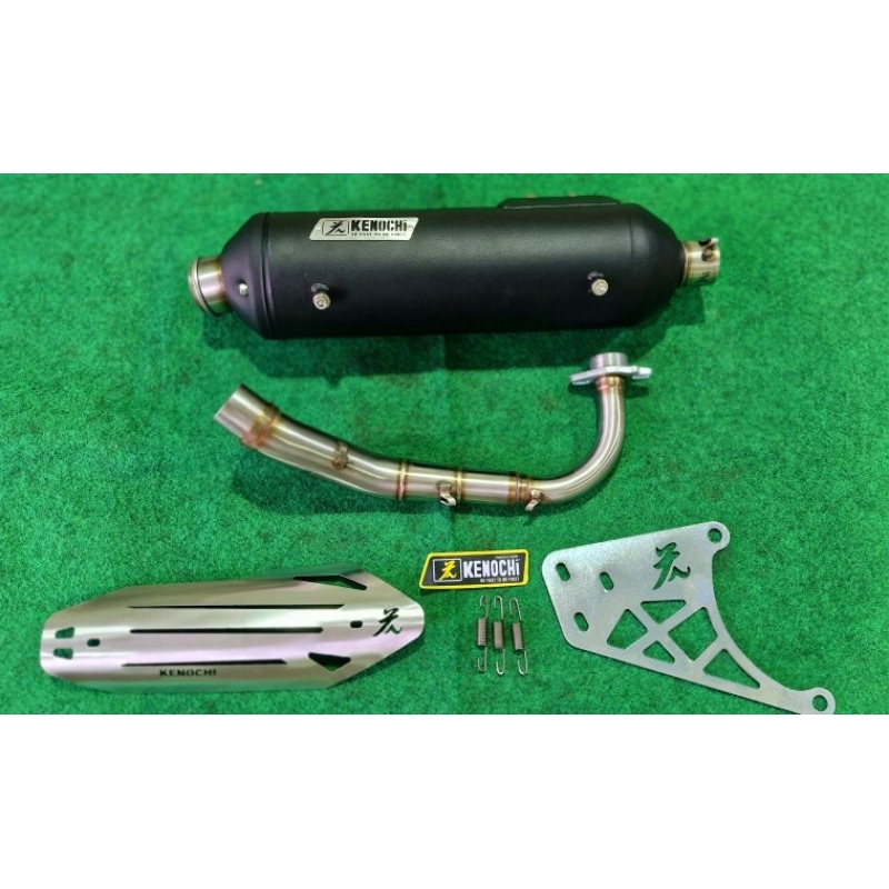 KNALPOT KENOCHI MIO K1 BLACK