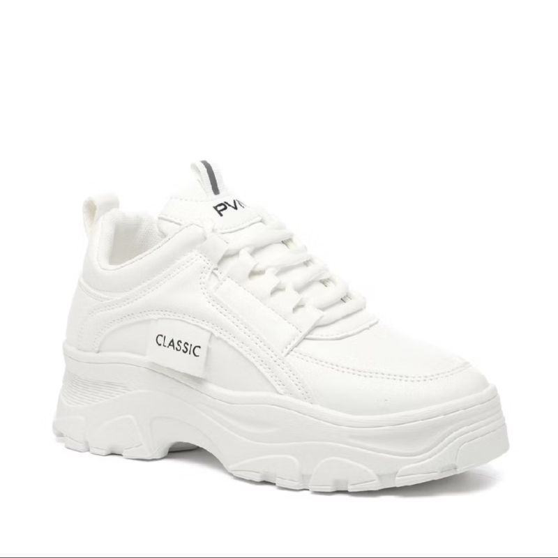 Sneakers PVN Yeri / Sepatu Wanita / Sneaker PVN / Sneakers Putih / Sepatu Putih Wanita