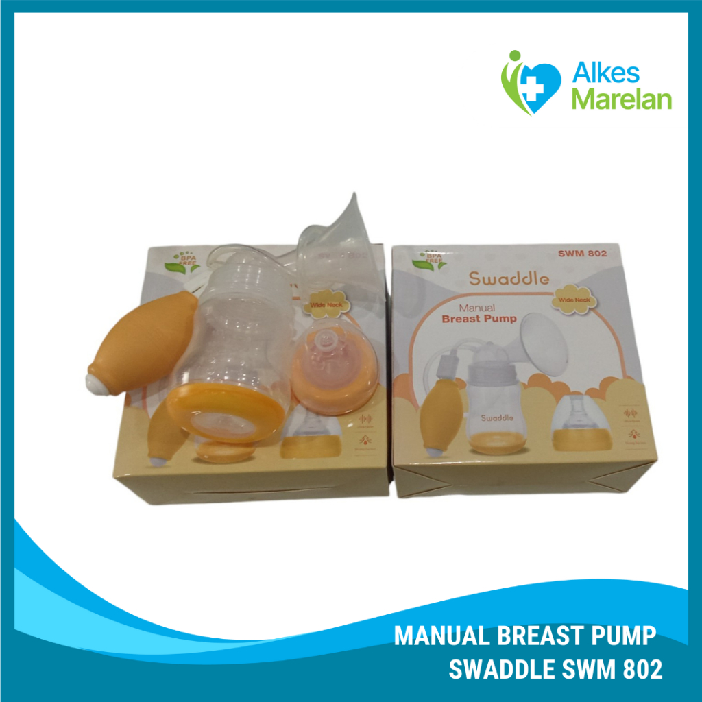 SWADDLE - Breast Pump Manual Swaddle SWM 802 / Pompa Asi Manual