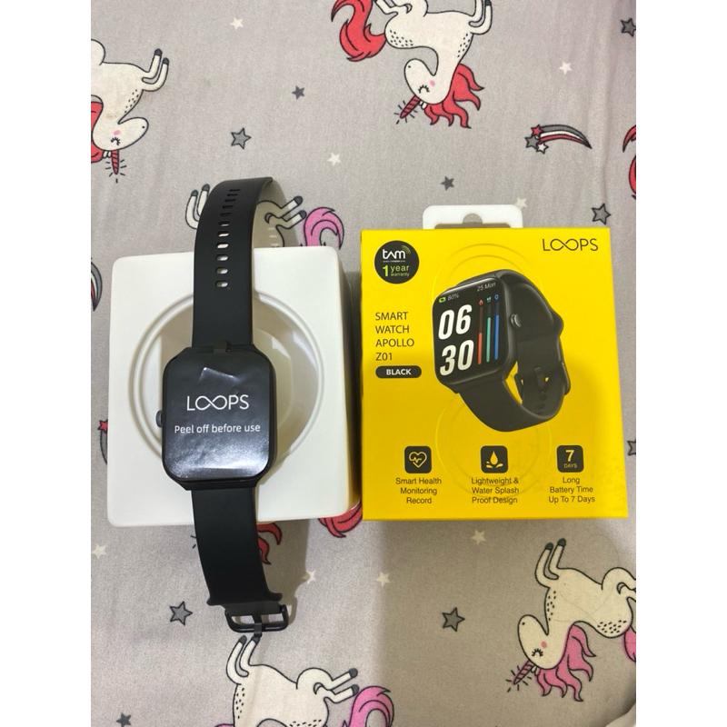 Smartwatch LOOPS APOLLO Z01