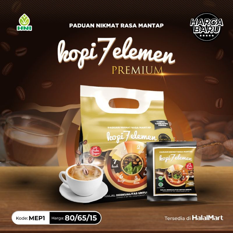 

KOPI 7 ELEMEN PREMIUM