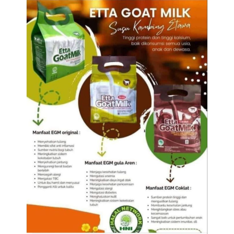 

ETTA GOAT MILK AREN