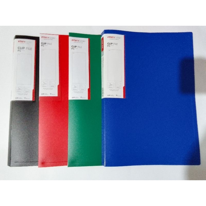 

(1 PCS) MAP JEPIT INTER X FOLDER