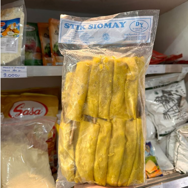 

GORENGAN stik siomay