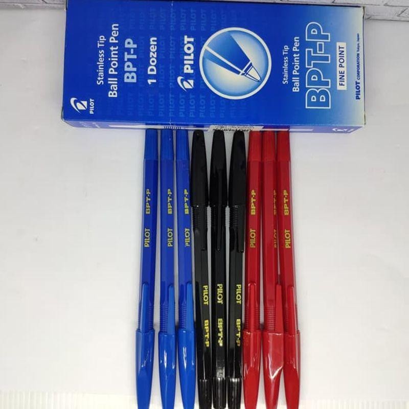 

PULPEN PILOT BPT - P ( BIRU ) ( LSN @ 12 PCS )