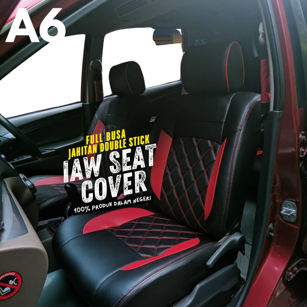 SARUNG JOK MOBIL HONDA JAZZ RS (2016 KEATAS) BAHAN CHEROKEE MOTIF