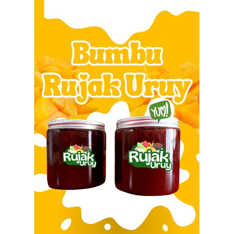 

Bumbu Rujak kampung asli bahan alami olahan kampung bikin nagih