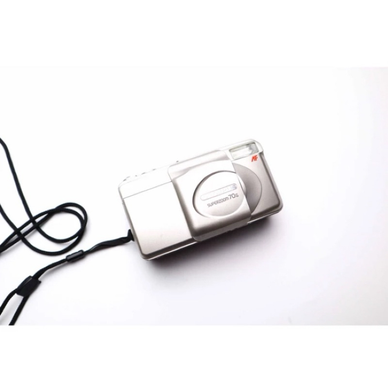 Kamera Analog Olympus Superzoom 70G Mint Condition 