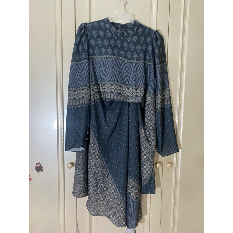 Preloved Wearing Klamby WK Sambas Tunic