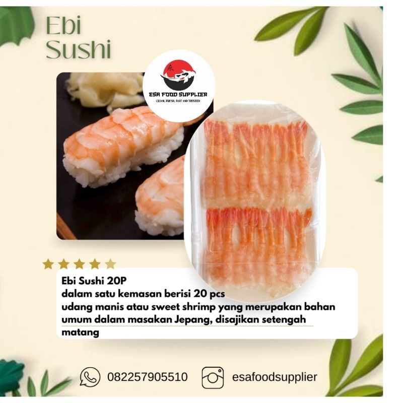 

EBI SUSHI